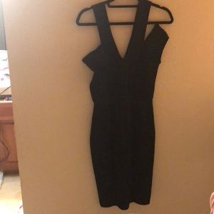 Versace authentic black cocktail dress